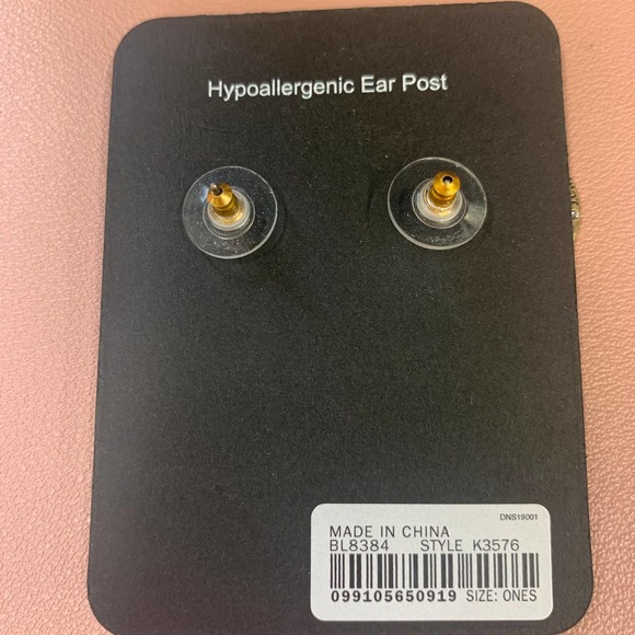 J. Crew Pavé Circle Earrings - Picture 4 of 4